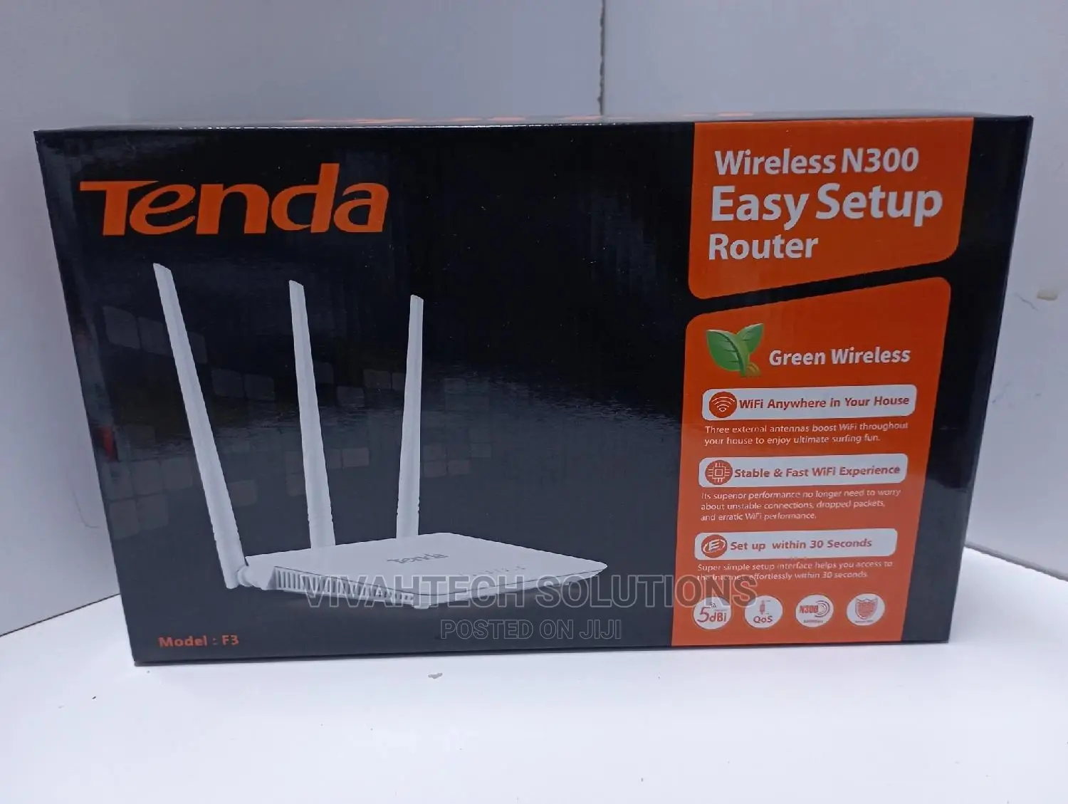 Tenda F3 Router on Offer