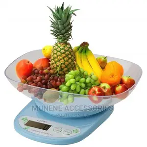 5kg Kitchen Scale With Bowl for Baking, Cereals