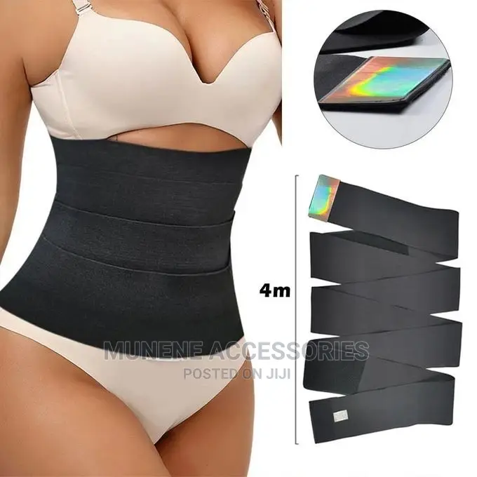 4meter/ 6meter Elastic Waist Trainer Band