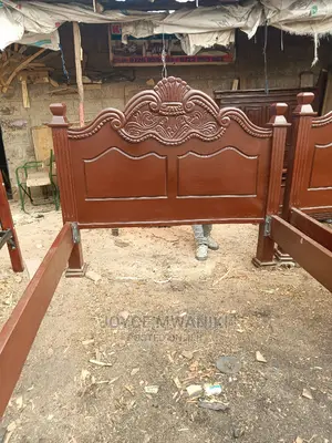 Wooden Bed 5by6