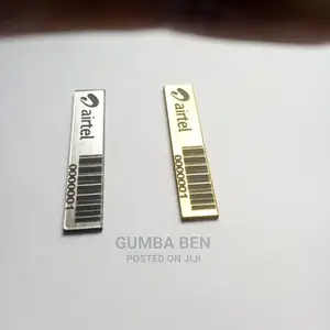 Telecommunication Site Labels, Asset Codes