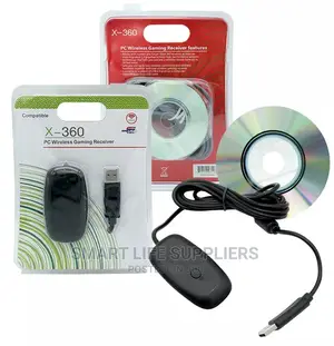 PC Wireless Gaming Receiver for XBOX360 Controller