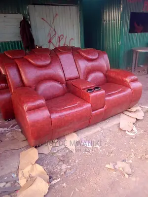 Leather Sofa Set 2 Seater