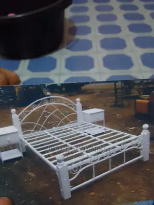 Metallic Bed 5by6
