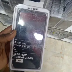 Galaxy S11 Plated Mirror Left and Right Flip Cover With Sta