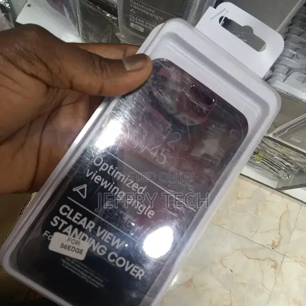 Case for Samsung Galaxy S6edge Mirror Flip Case