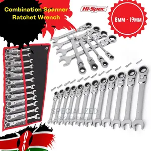 Combination Spanner Ratchet Wrench Kit