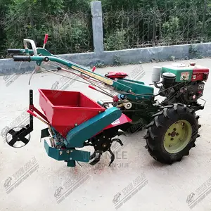 15hp Walking Tractor With Seeder