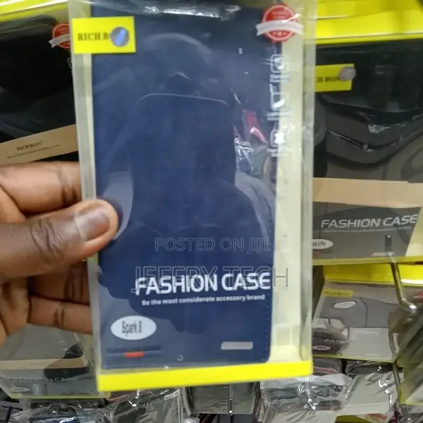 Tecno Spark 8 Flip Case