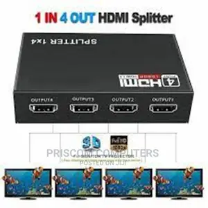 HDMI Splitters 1X4