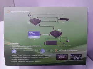 Hdmi 60m KVM Extender With Audio