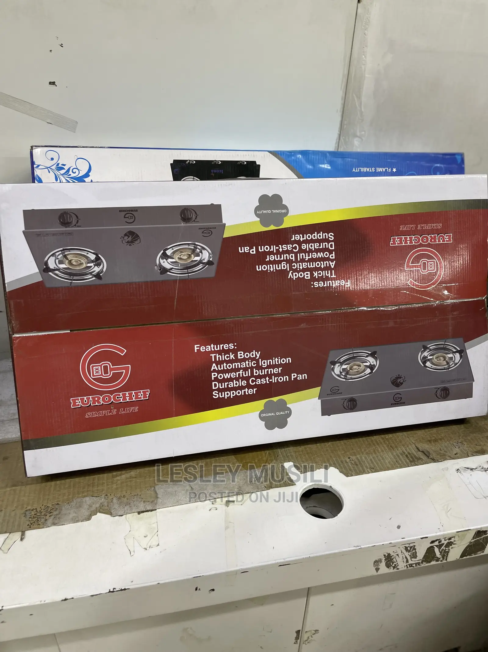 Eurochef 2 Cooker