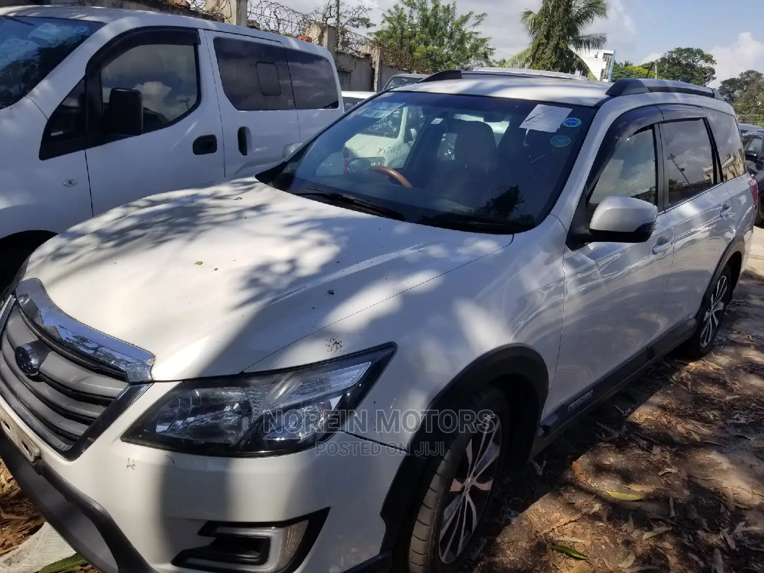 Subaru Exiga 2015 White