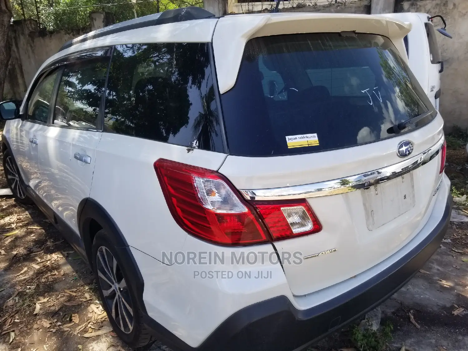 Subaru Exiga 2015 White