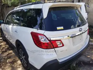 Subaru Exiga 2015 White