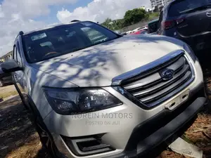 Subaru Exiga 2015 White