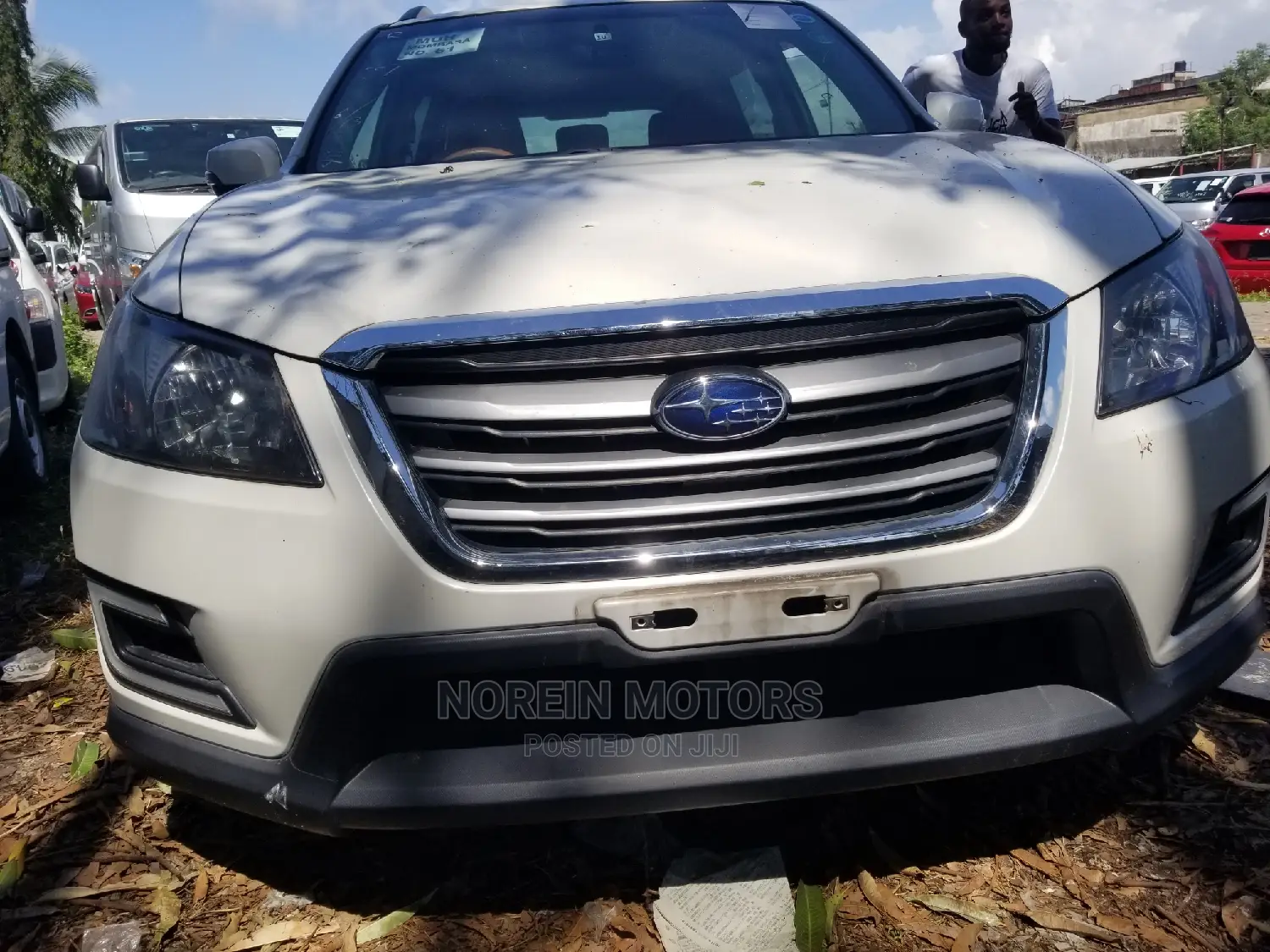 Subaru Exiga 2015 White