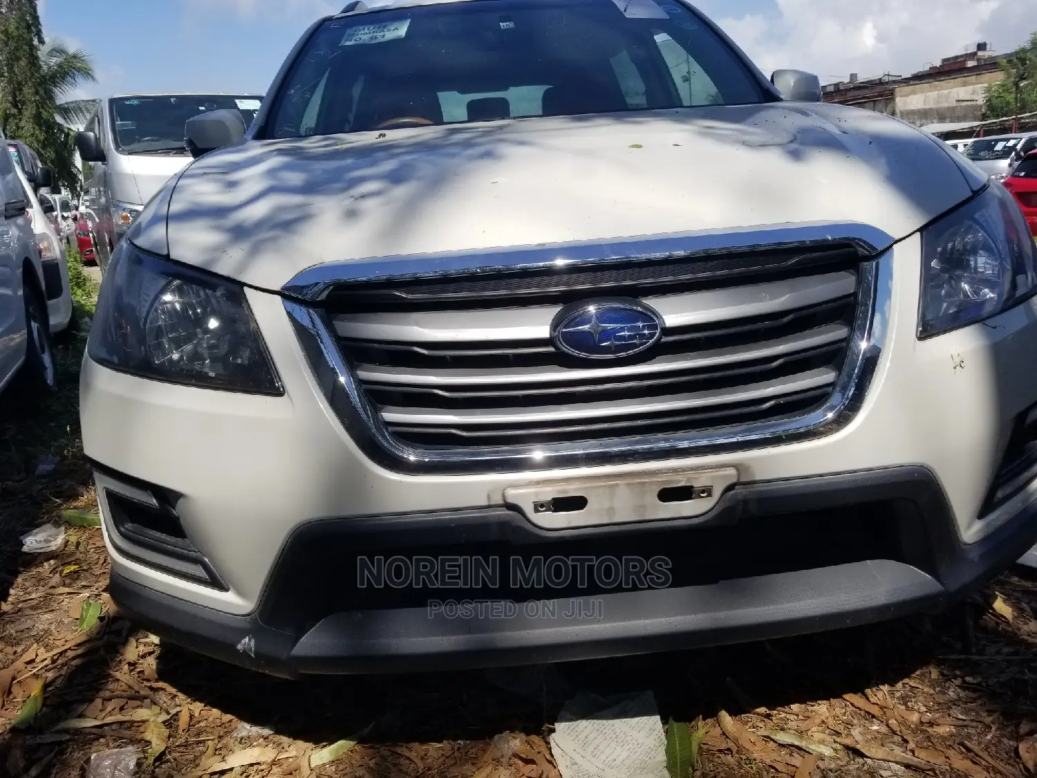 Subaru Exiga 2015 White