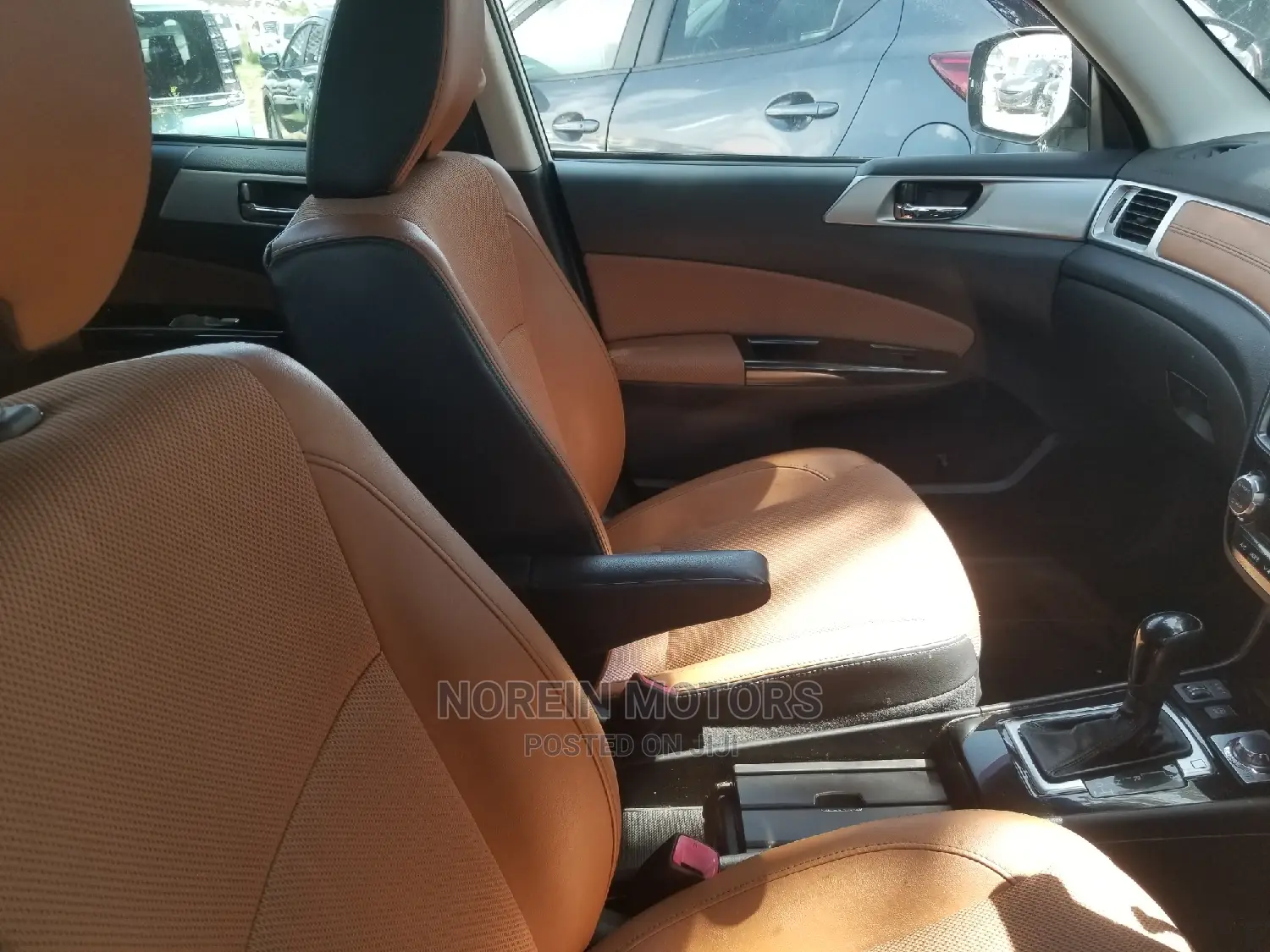 Subaru Exiga 2015 White