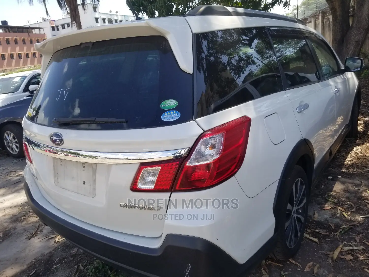 Subaru Exiga 2015 White