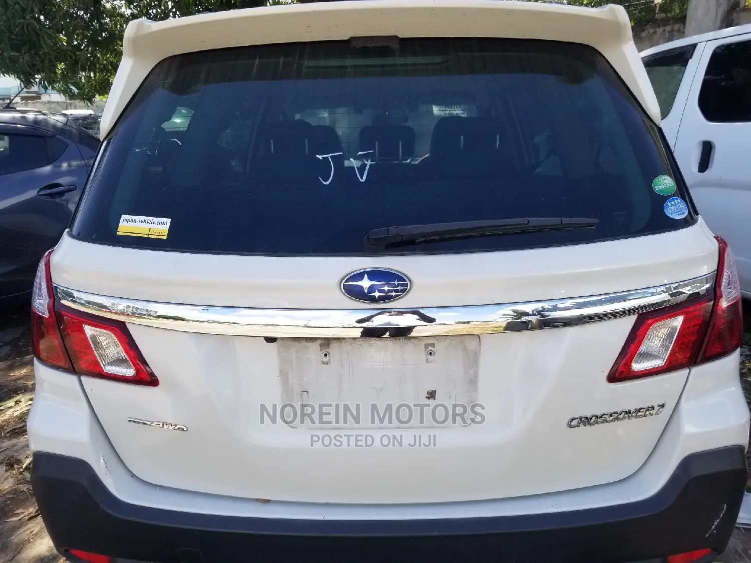 Subaru Exiga 2015 White