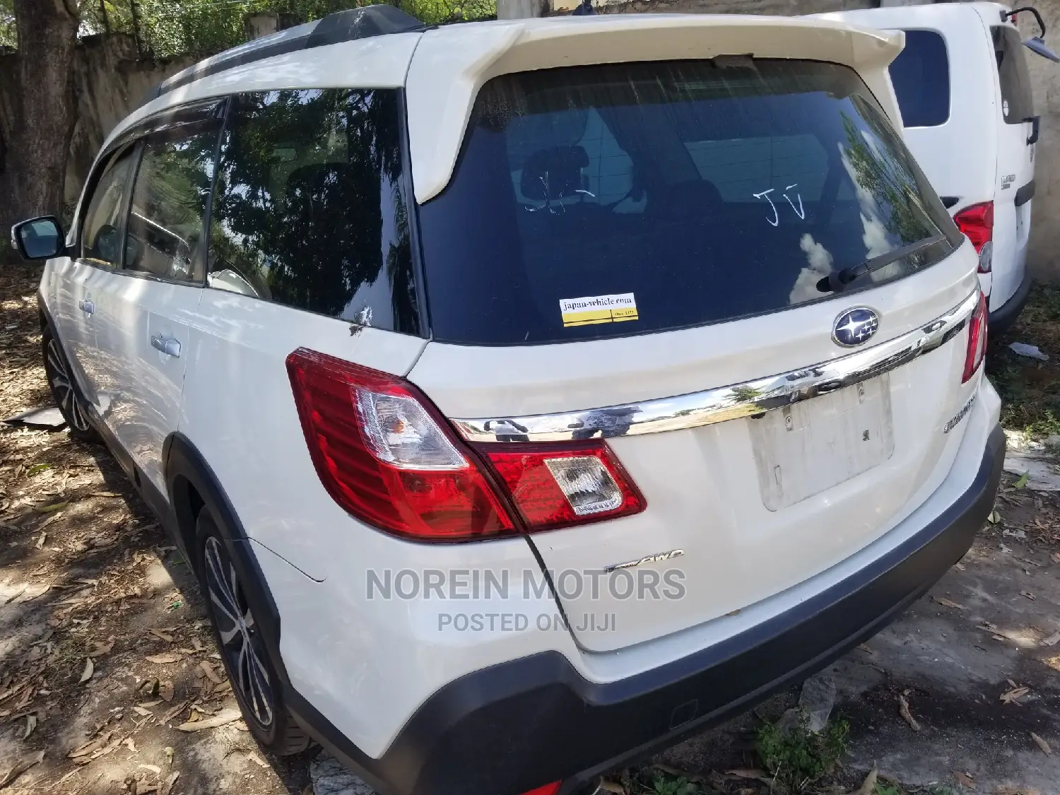 Subaru Exiga 2015 White