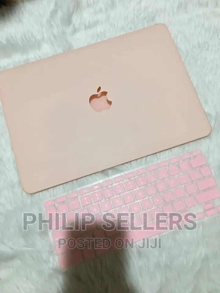 Macbook Air 13” Model 1466 Case in Baby Pink