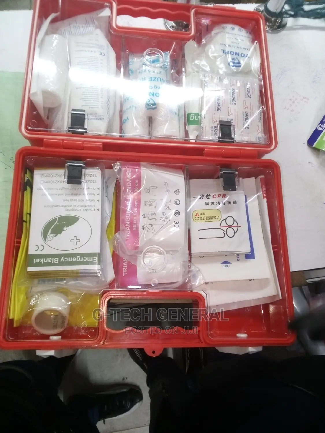 Big Size First Aid Kit