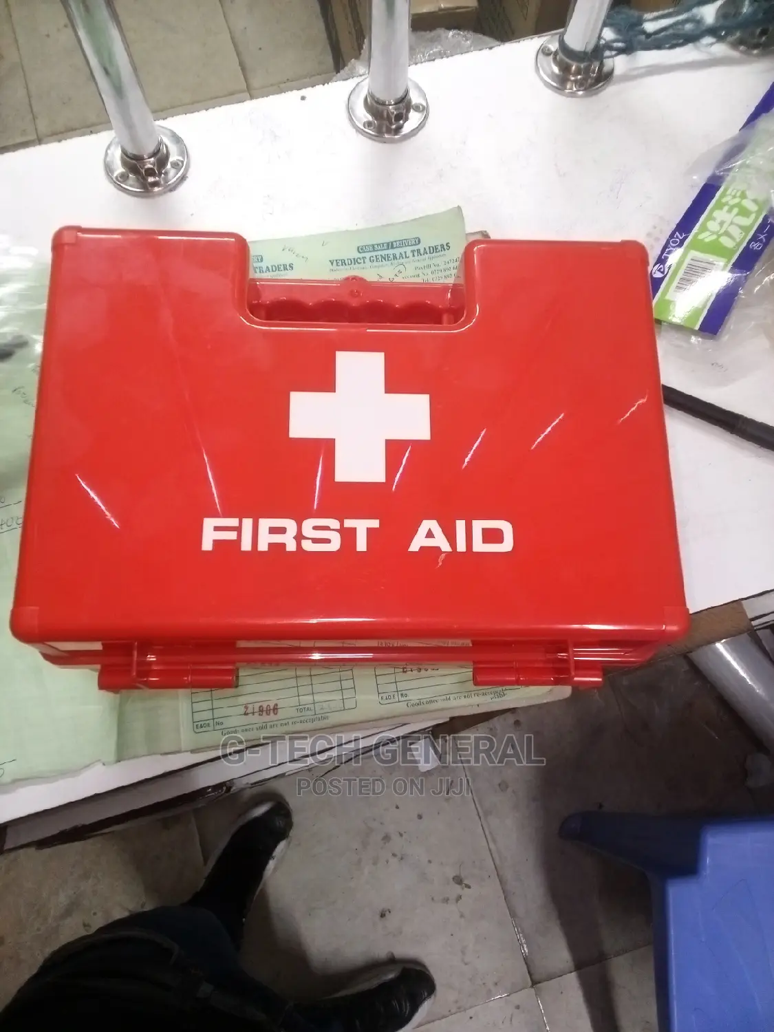 First Aid Kit With Accessories