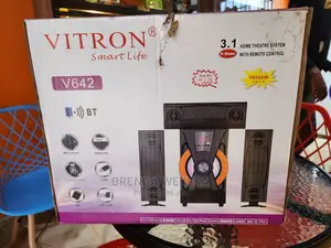 ￼￼ ￼ 1 2 Vitron V642 3.1ch Multimedia Subwoofer Speaker