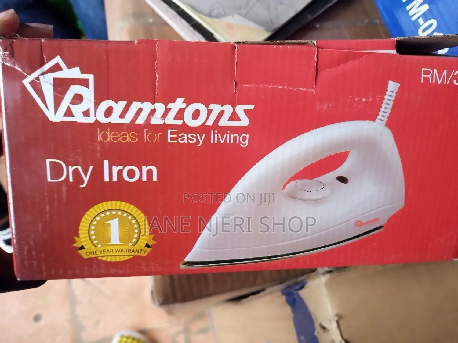 Ramtoms Iron Box
