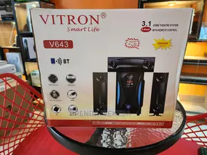 Vitron V643 3.1ch Sub-Woofer System 10000wts Pmpo