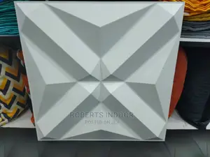 X Pattern 3d Wall Panel