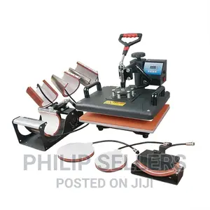 Combo Heat Transfer Machine Sublimation Heat Press Machine