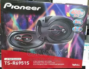Pioneer 400 Watts 6 by 9 Midrange Speakers