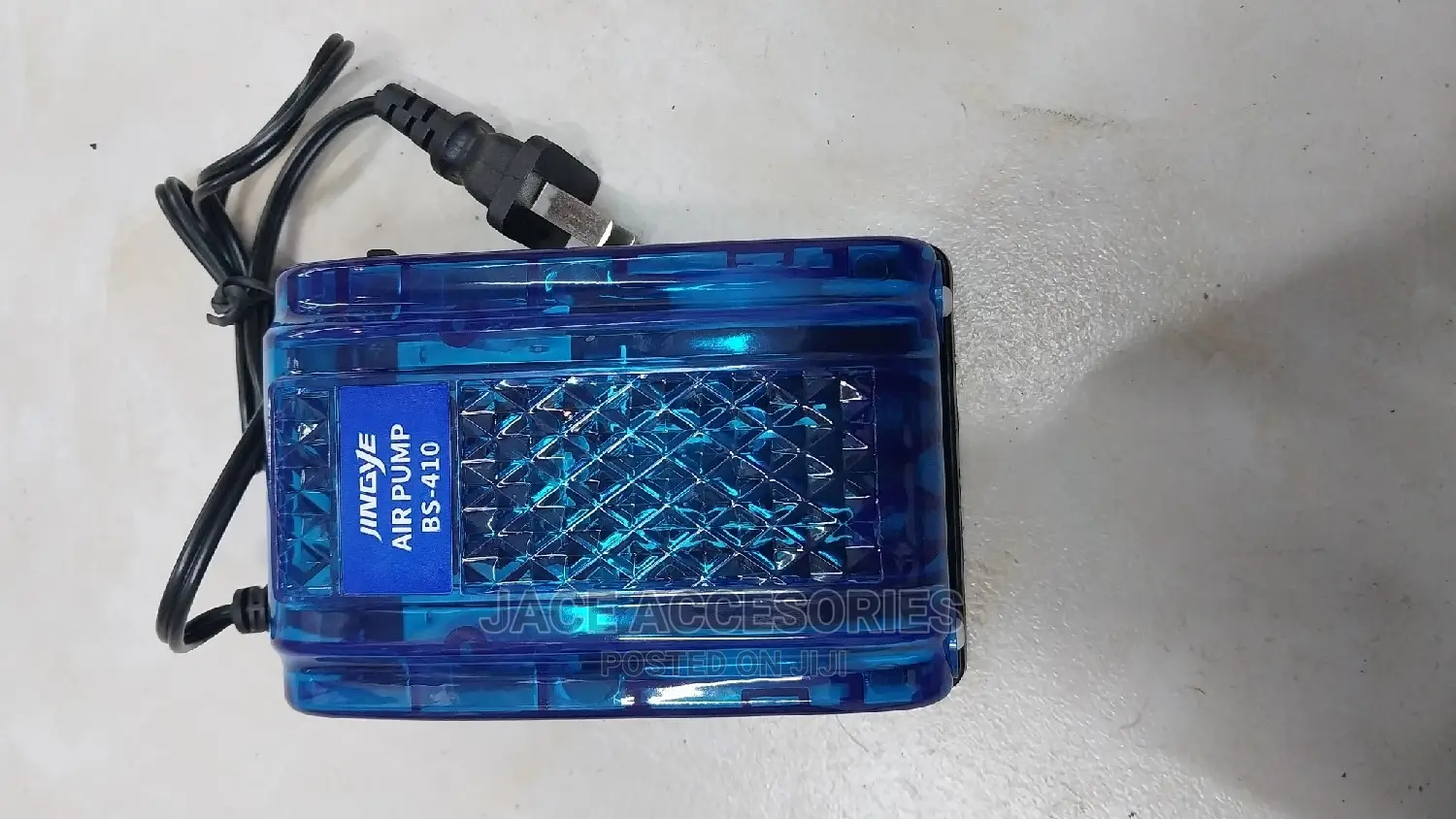 New Acquarium Airpump Also for Bubble Wall