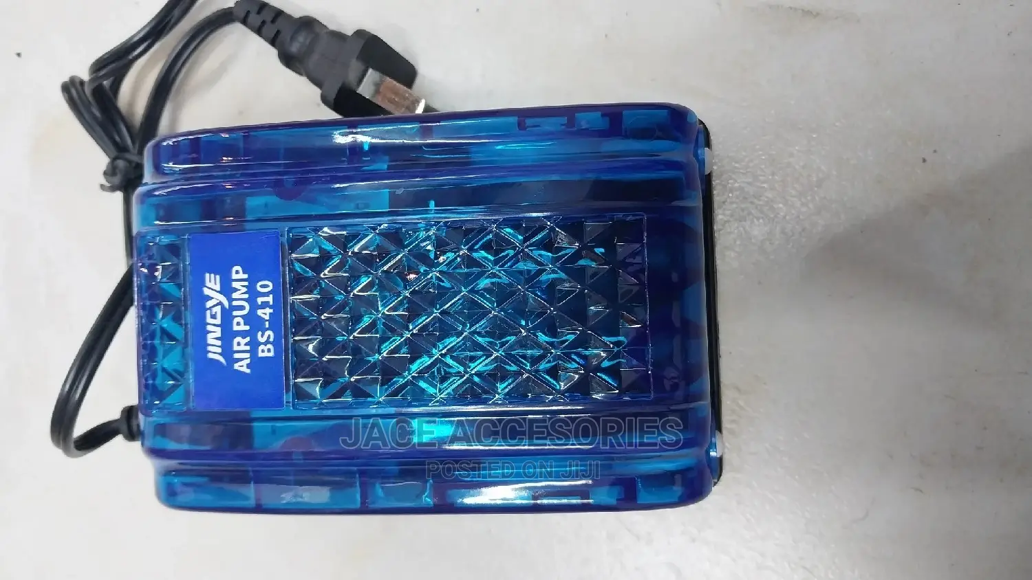 New Acquarium Airpump Also for Bubble Wall