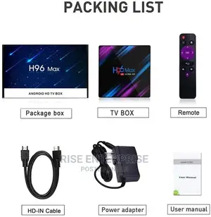 H96 Max Ultra Hd Android 10 Tv Box