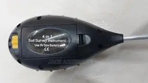 Soil Meter Instrument 4 in One