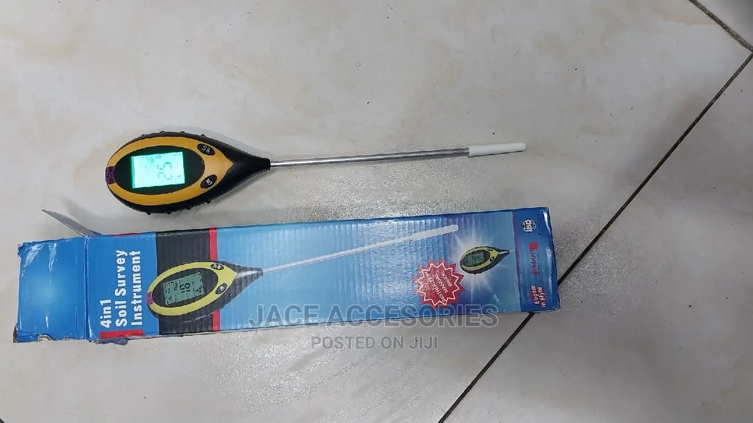 Soil Meter Instrument 4 in One