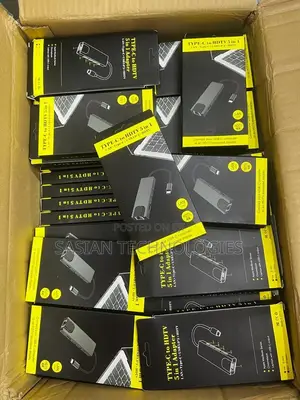 Usb Type C 5 in 1 Adpater