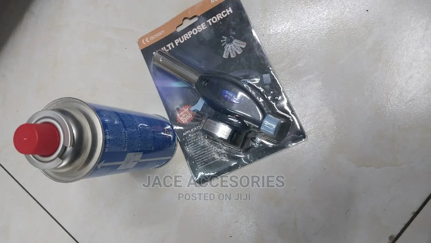 New Butane Torch