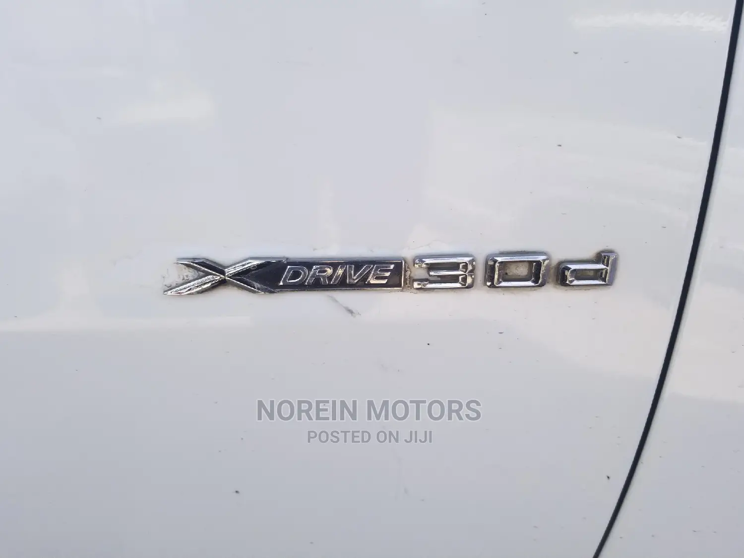 BMW X6 2013 White
