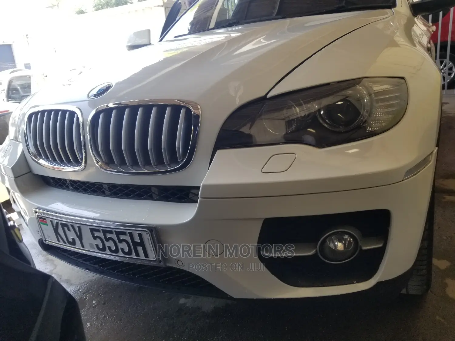 BMW X6 2013 White