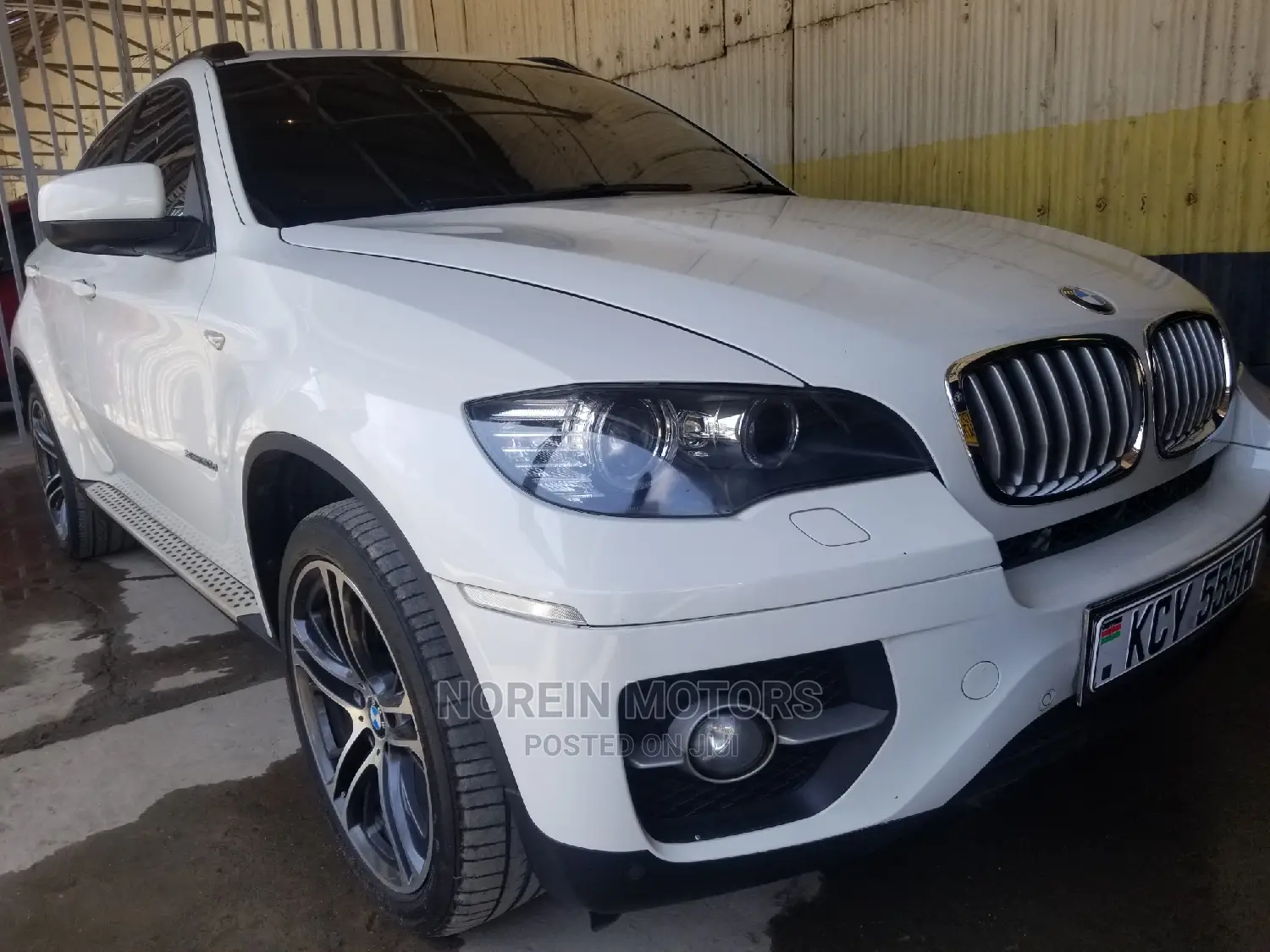 BMW X6 2013 White