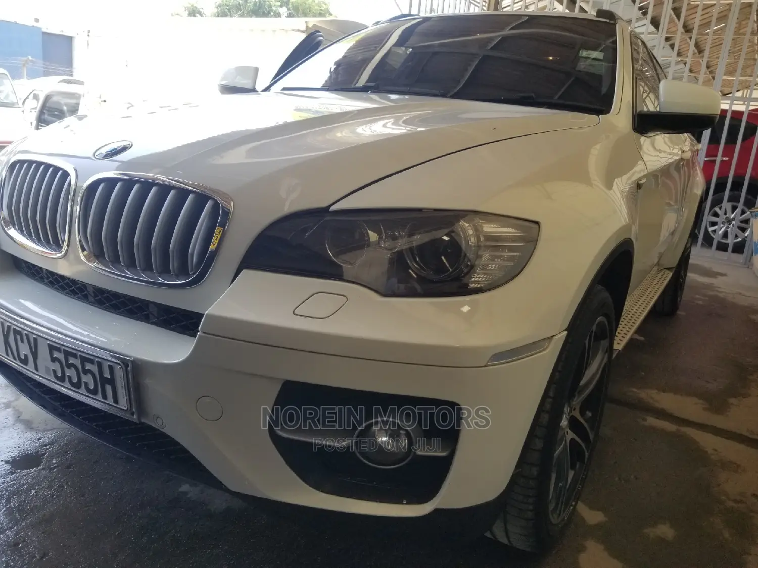 BMW X6 2013 White