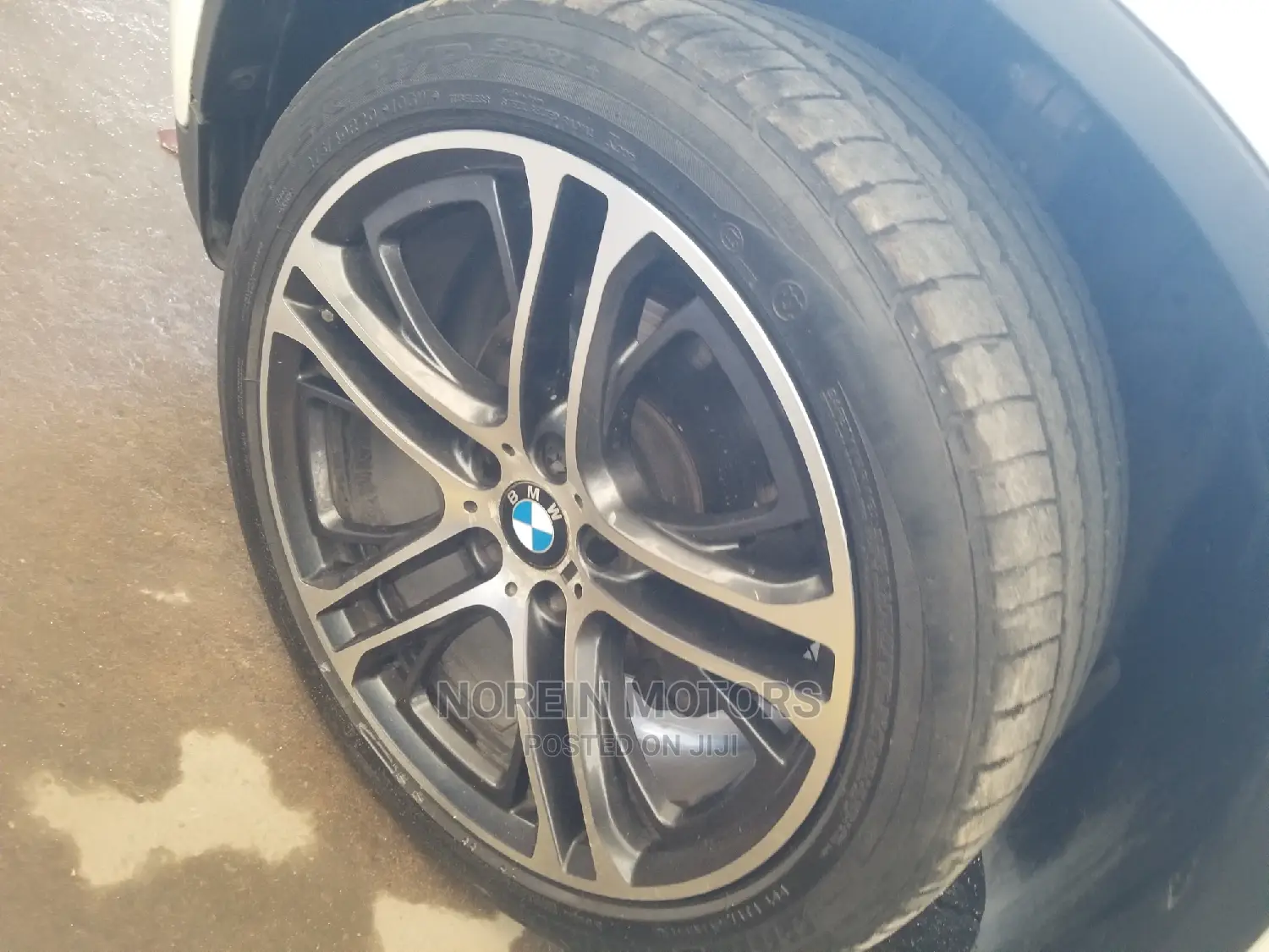 BMW X6 2013 White
