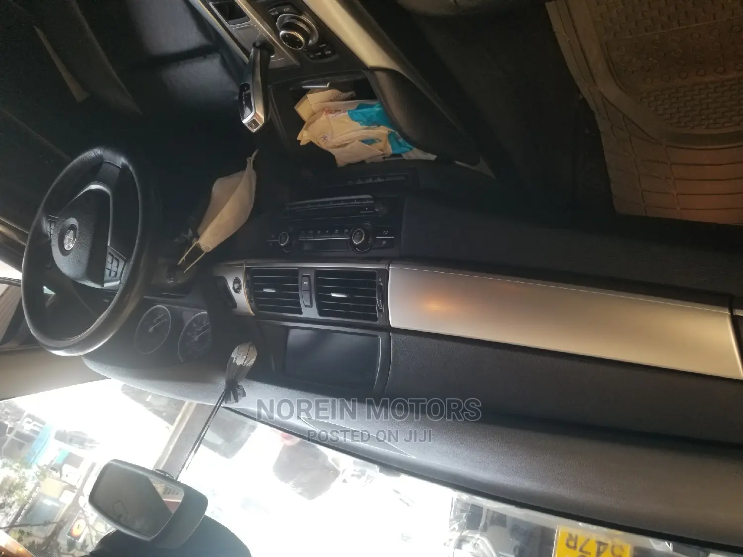 BMW X6 2013 White
