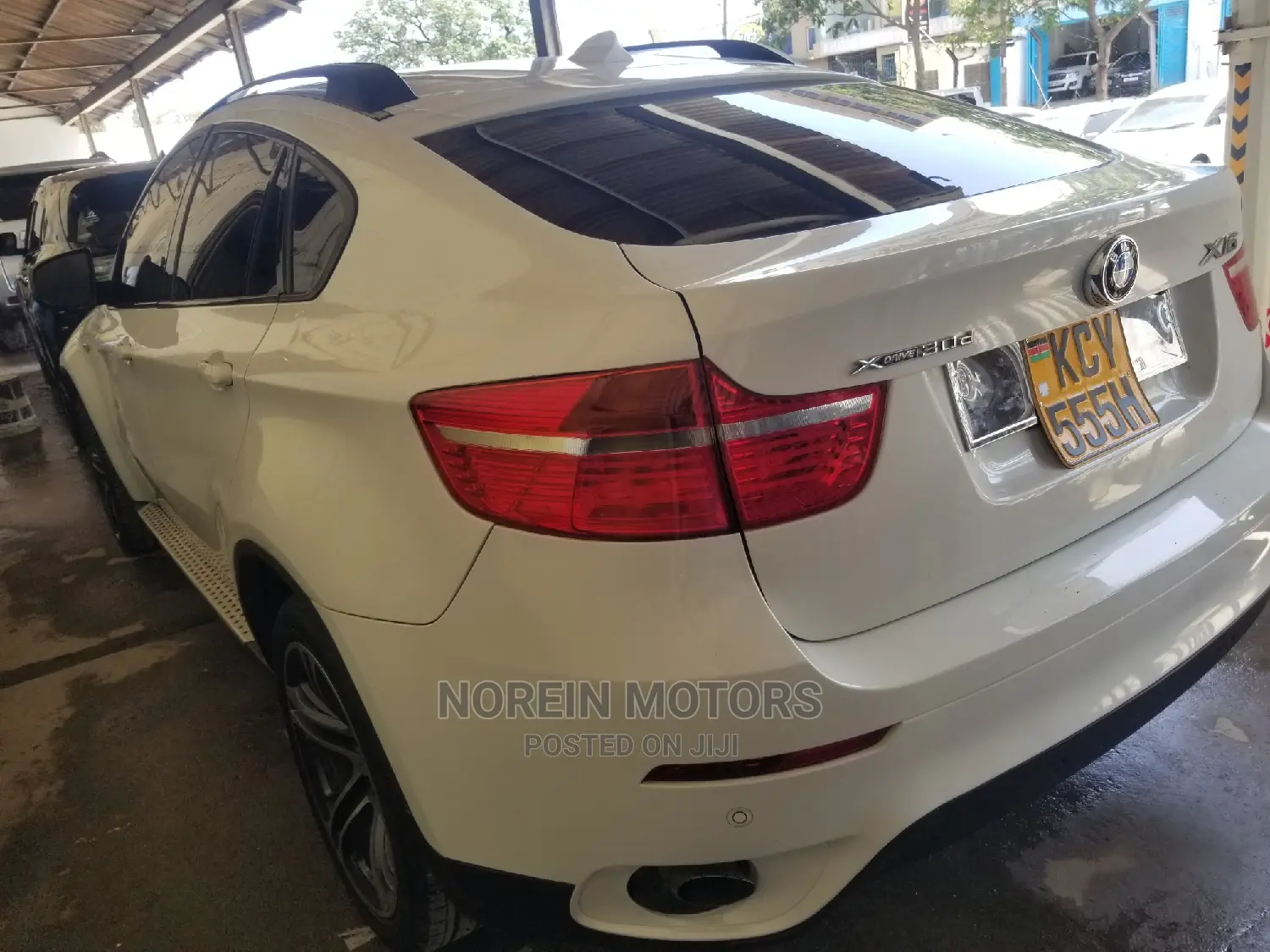 BMW X6 2013 White