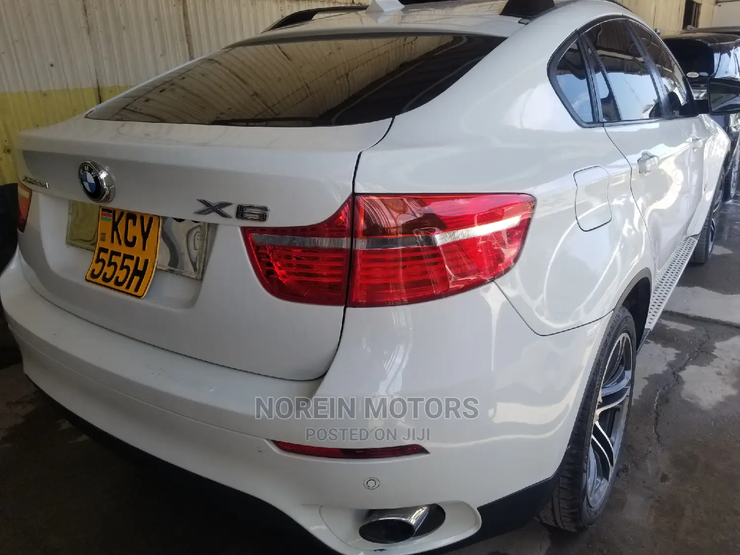 BMW X6 2013 White